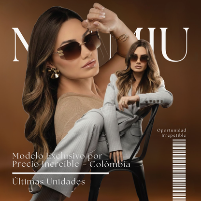 Gafas Miu Miu Hexagonal™