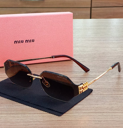 Gafas Miu Miu Hexagonal