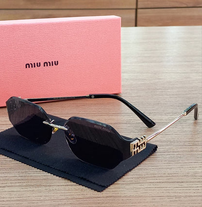 Gafas Miu Miu Hexagonal