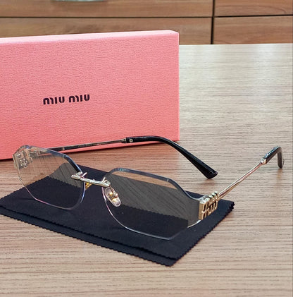 Gafas Miu Miu Hexagonal