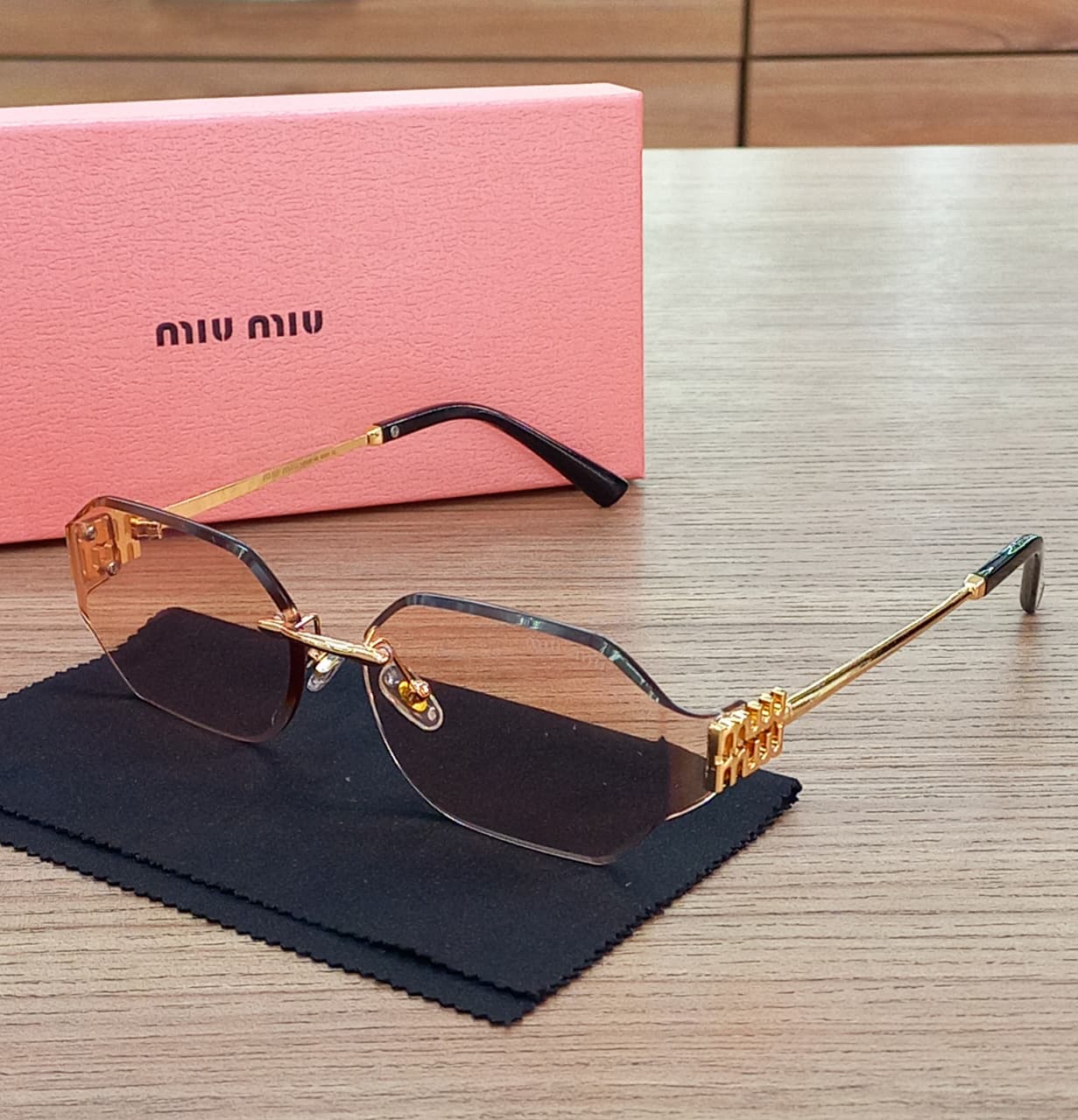 Gafas Miu Miu Hexagonal